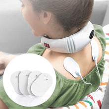 Cargar imagen en el visor de la galería, 4 Packs de 4 parches masajeador de cuello electromagnético (16uds.)
