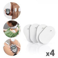 Cargar imagen en el visor de la galería, 4 Packs de 4 parches masajeador de cuello electromagnético (16uds.)
