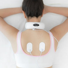 Cargar imagen en el visor de la galería, Masajeador de cuello y espalda electromagnético
